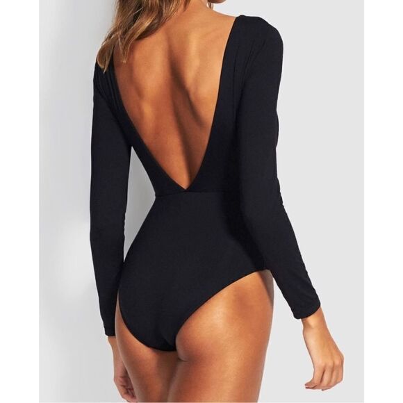 New. SEAFOLLY rashguard. US Size 4. MSRP $149 - Picture 4 of 11